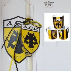 ΑΕΚ ΛΑΜΠΑΔΑ ΣΕ ΞΥΛΙΝΗ ΠΛΑΤΗ ΚΑΙ ΚΟΥΠΑ σετ δώρου ΤΖΑ-590324 19.00€!!! ΑΕΚ ΛΑΜΠΑΔΑ ΣΕ ΞΥΛΙΝΗ ΠΛΑΤΗ ΚΑΙ ΚΟΥΠΑ σετ δώρου ΤΖΑ-590324 19.00€!!!