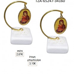 ΕΙΚΟΝΑ ΒΡΕΦΟΣ ΚΑΙ ΠΑΝΑΓΙΑ ΣΕ ΜΙΣΟ ΚΥΚΛΟ ΠΑΝΩ ΣΕ ΒΟΤΣΑΛΟ για μπομπονιέρες γούρι δώρο ΤΖΑ-65247/34160 2.67€!!! ΕΙΚΟΝΑ ΒΡΕΦΟΣ ΚΑΙ ΠΑΝΑΓΙΑ ΣΕ ΜΙΣΟ ΚΥΚΛΟ ΠΑΝΩ ΣΕ ΒΟΤΣΑΛΟ για μπομπονιέρες γούρι δώρο ΤΖΑ-65247/34160 2.67€!!!