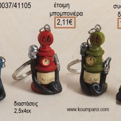 ΑΝΤΛΙΑ ΒΕΝΖΙΝΗΣ ΡΕΤΡΟ ΠΟΛΥΕΣΤΕΡΙΚΟ ΜΠΡΕΛΟΚ για μπομπονιέρες - γούρια ΠΑΡ-Α0037/41105 1.67€!!!