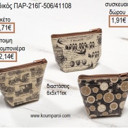 VINTAGE ΠΟΡΤΟΦΟΛΑΚΙ για μπομπονιέρες - γούρια ΠΑΡ-216Γ-506/41108 1.71€!!! VINTAGE ΠΟΡΤΟΦΟΛΑΚΙ για μπομπονιέρες - γούρια ΠΑΡ-216Γ-506/41108 1.71€!!!