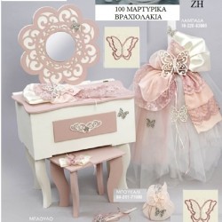 ΠΕΤΑΛΟΥΔΑ ΒΑΠΤΙΣΤΙΚΟ ΣΕΤ ΜΕ ΞΥΛΙΝΟ ΚΟΥΤΙ-ΕΠΙΠΛΟ ΖΗ Νο 443485 ΠΕΤΑΛΟΥΔΑ ΒΑΠΤΙΣΤΙΚΟ ΣΕΤ ΜΕ ΞΥΛΙΝΟ ΚΟΥΤΙ-ΕΠΙΠΛΟ ΖΗ Νο 443485