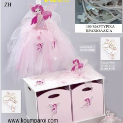 ΝΕΡΑΙΔΑ ΒΑΠΤΙΣΤΙΚΟ ΣΕΤ  ΜΕ ΞΥΛΙΝΟ ΚΟΥΤΙ-ΕΠΙΠΛΟ ΖΗ Νο 443472 ΝΕΡΑΙΔΑ ΒΑΠΤΙΣΤΙΚΟ ΣΕΤ  ΜΕ ΞΥΛΙΝΟ ΚΟΥΤΙ-ΕΠΙΠΛΟ ΖΗ Νο 443472