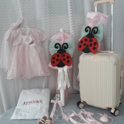 ΠΑΣΧΑΛΙΤΣΑ πλήρες βαπτιστικό σετ με ΒΑΛΙΤΣΑ ΤΖΑ-08228 285€!!! ΠΑΣΧΑΛΙΤΣΑ πλήρες βαπτιστικό σετ με ΒΑΛΙΤΣΑ ΤΖΑ-08228 285€!!!