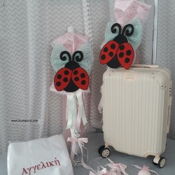 ΠΑΣΧΑΛΙΤΣΑ  βαπτιστικό σετ με ΒΑΛΙΤΣΑ ΤΖΑ-08221 185€!!! ΠΑΣΧΑΛΙΤΣΑ  βαπτιστικό σετ με ΒΑΛΙΤΣΑ ΤΖΑ-08221 185€!!!