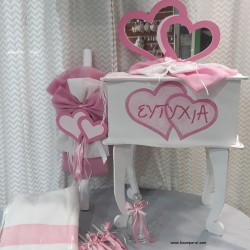 ΚΑΡΔΟΥΛΑ βαπτιστικό σετ με ΞΥΛΙΝΗ ΕΤΑΖΕΡΑ ΤΖΑ-08428 225€!!! ΚΑΡΔΟΥΛΑ βαπτιστικό σετ με ΞΥΛΙΝΗ ΕΤΑΖΕΡΑ ΤΖΑ-08428 225€!!!