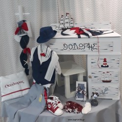 ΚΑΡΑΒΙ ΝΑΥΤΙΚΟ πλήρες βαπτιστικό σετ με ΞΥΛΙΝΟ ΓΡΑΦΕΙΟ ΜΕ ΝΤΟΥΛΑΠΑΚΙ ΤΖΑ-021 385€!!! ΚΑΡΑΒΙ ΝΑΥΤΙΚΟ πλήρες βαπτιστικό σετ με ΞΥΛΙΝΟ ΓΡΑΦΕΙΟ ΜΕ ΝΤΟΥΛΑΠΑΚΙ ΤΖΑ-021 385€!!!