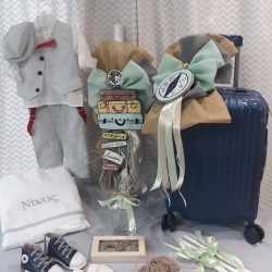 ΤΑΞΙΔΙ πλήρες βαπτιστικό σετ με ΒΑΛΙΤΣΑ ΤΡΟΛΕΥ ΤΖΑ-0821 290€!!! ΤΑΞΙΔΙ πλήρες βαπτιστικό σετ με ΒΑΛΙΤΣΑ ΤΡΟΛΕΥ ΤΖΑ-0821 290€!!!