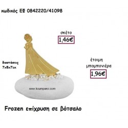 FROZEN ΕΠΙΧΡΥΣΗ ΣΕ ΒΟΤΣΑΛΟ για μπομπονιέρες βάπτισης ΕΦ 0842220/41098