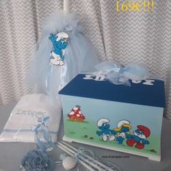 ΣΤΡΟΥΜΦΑΚΙΑ ΒΑΠΤΙΣΤΙΚΟ ΣΕΤ ΞΥΛΙΝΟ ΚΟΥΤΙ Νο 38922 ΣΤΡΟΥΜΦΑΚΙΑ ΒΑΠΤΙΣΤΙΚΟ ΣΕΤ ΞΥΛΙΝΟ ΚΟΥΤΙ Νο 38922