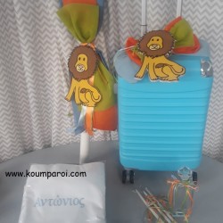 ΛΙΟΝΤΑΡΙ βαπτιστικό σετ με ΒΑΛΙΤΣΑ ΤΡΟΛΕΥ ΤΖΑ-2777 170€!!! ΛΙΟΝΤΑΡΙ βαπτιστικό σετ με ΒΑΛΙΤΣΑ ΤΡΟΛΕΥ ΤΖΑ-2777 170€!!!