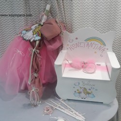 ΜΟΝΟΚΕΡΟΣ  βαπτιστικό σετ με ΚΟΥΤΙ - ΕΠΙΠΛΟ ΞΥΛΙΝΟ ΤΖΑ-88591 230€!!! ΜΟΝΟΚΕΡΟΣ  βαπτιστικό σετ με ΚΟΥΤΙ - ΕΠΙΠΛΟ ΞΥΛΙΝΟ ΤΖΑ-88591 230€!!!