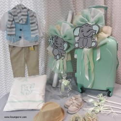 ΕΛΕΦΑΝΤΑΚΙ πλήρες βαπτιστικό σετ με ΒΑΛΙΤΣΑ ΤΡΟΛΕΥ ΤΖΑ-04568 280€!!! ΕΛΕΦΑΝΤΑΚΙ πλήρες βαπτιστικό σετ με ΒΑΛΙΤΣΑ ΤΡΟΛΕΥ ΤΖΑ-04568 280€!!!