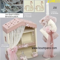 ΚΥΚΝΟΣ ΒΑΠΤΙΣΤΙΚΟ ΣΕΤ ΜΕ ΞΥΛΙΝΟ ΚΟΥΤΙ-ΕΠΙΠΛΟ ΖΗ Νο 443449 ΚΥΚΝΟΣ ΒΑΠΤΙΣΤΙΚΟ ΣΕΤ ΜΕ ΞΥΛΙΝΟ ΚΟΥΤΙ-ΕΠΙΠΛΟ ΖΗ Νο 443449