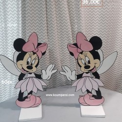 MINNIE ΝΕΡΑΙΔΑ ΞΥΛΙΝΗ ΦΙΓΟΥΡΑ αγορά για διακόσμηση βάπτισης , πάρτυ ΤΖΑ-34017 MINNIE ΝΕΡΑΙΔΑ ΞΥΛΙΝΗ ΦΙΓΟΥΡΑ αγορά για διακόσμηση βάπτισης , πάρτυ ΤΖΑ-34017