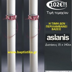 ΚΕΡΙΑ - ΛΑΜΠΑΔΕΣ ΓΑΜΟΥ ASLANIS ΜΑΣΙΦ ΚΕΡΙ ΚΟΜΜΕΝΟ ΜΕ ΣΥΝΘΕΣΗ ΚΩΔ-2463000